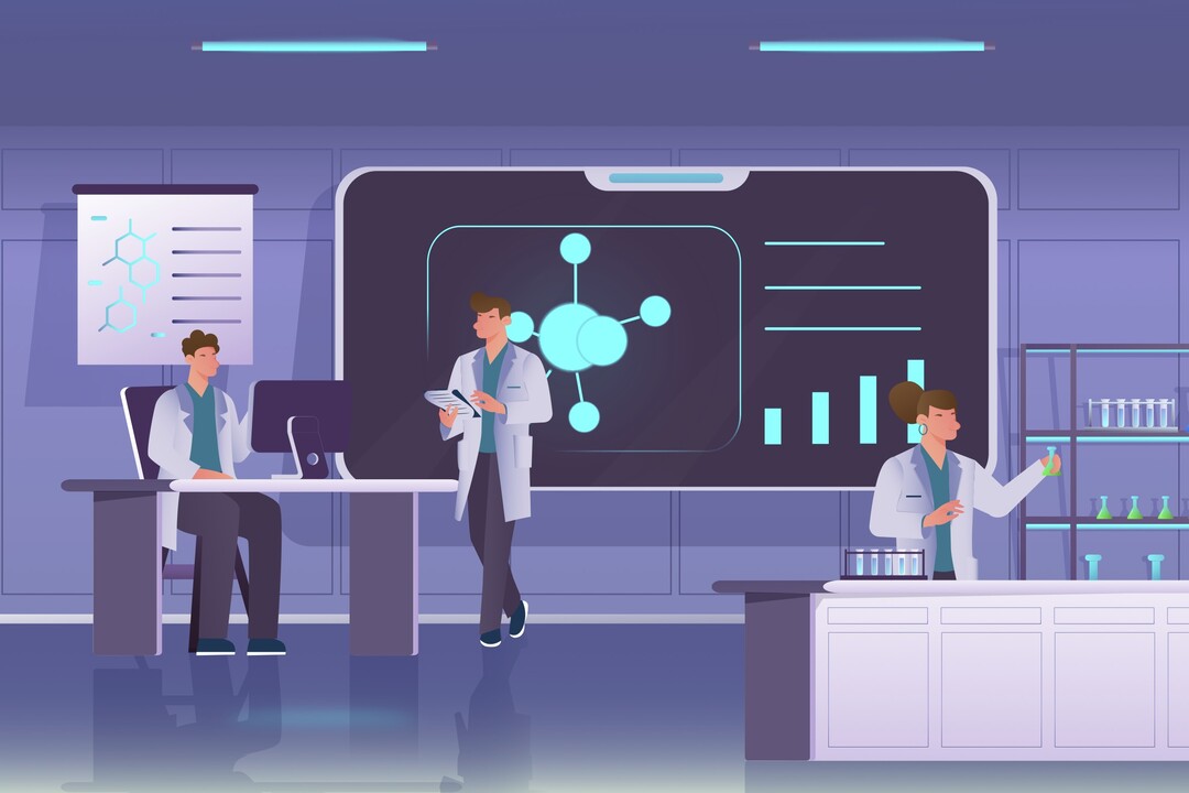 LIMS Dashboard